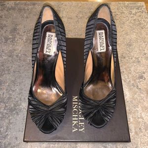 Badgley Mischka Black Heel